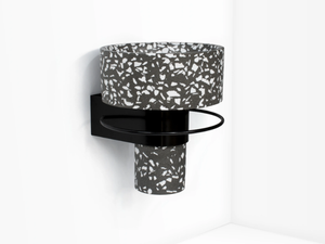 BALCONY - Wall-mounted cement washbasin _ URBI et ORBI